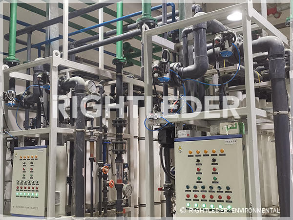 關于EDI超純水設備進水問題如何解決？