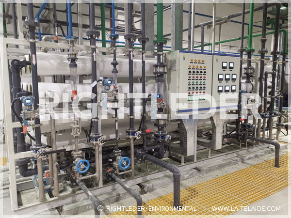 半導(dǎo)體超純水設(shè)備停機后的科學(xué)存放策略